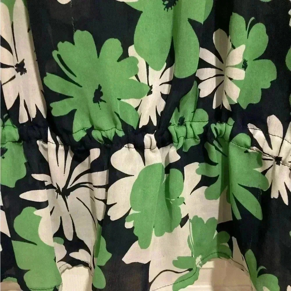 Charter Club Women’s Sheer Blouse Top Sz. M -NWOT - Picture 3 of 8